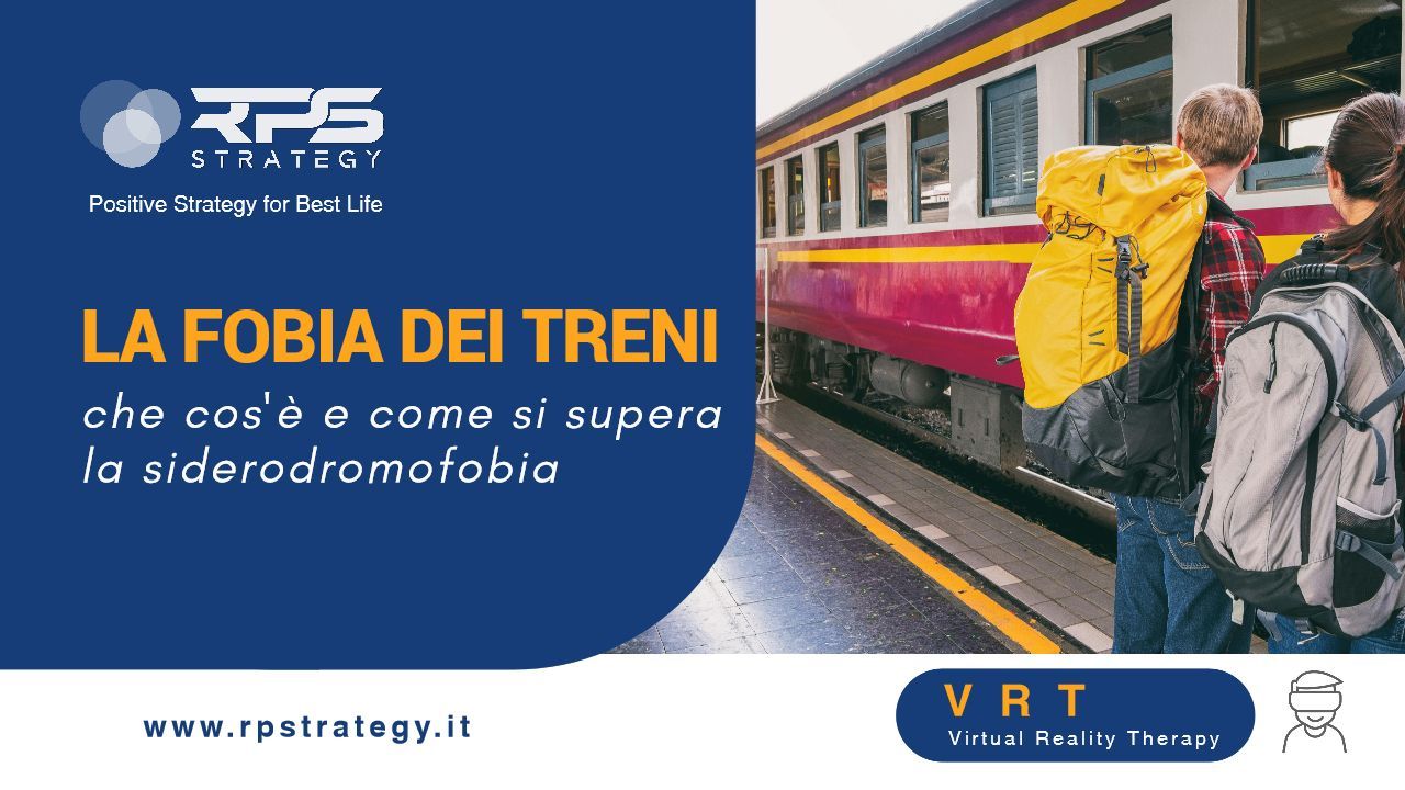 La fobia dei treni come si supera la siderodromofobia
