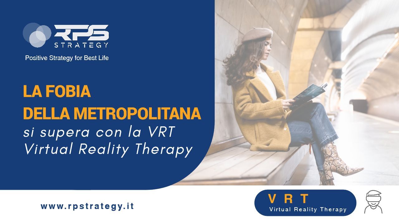 La fobia della metropolitana si supera la con la Realtà Virtuale