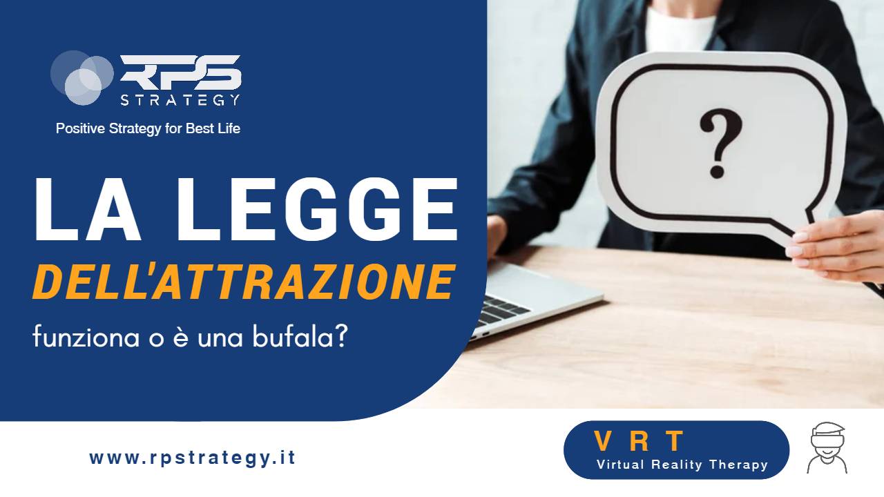 La legge dell'attrazione funziona