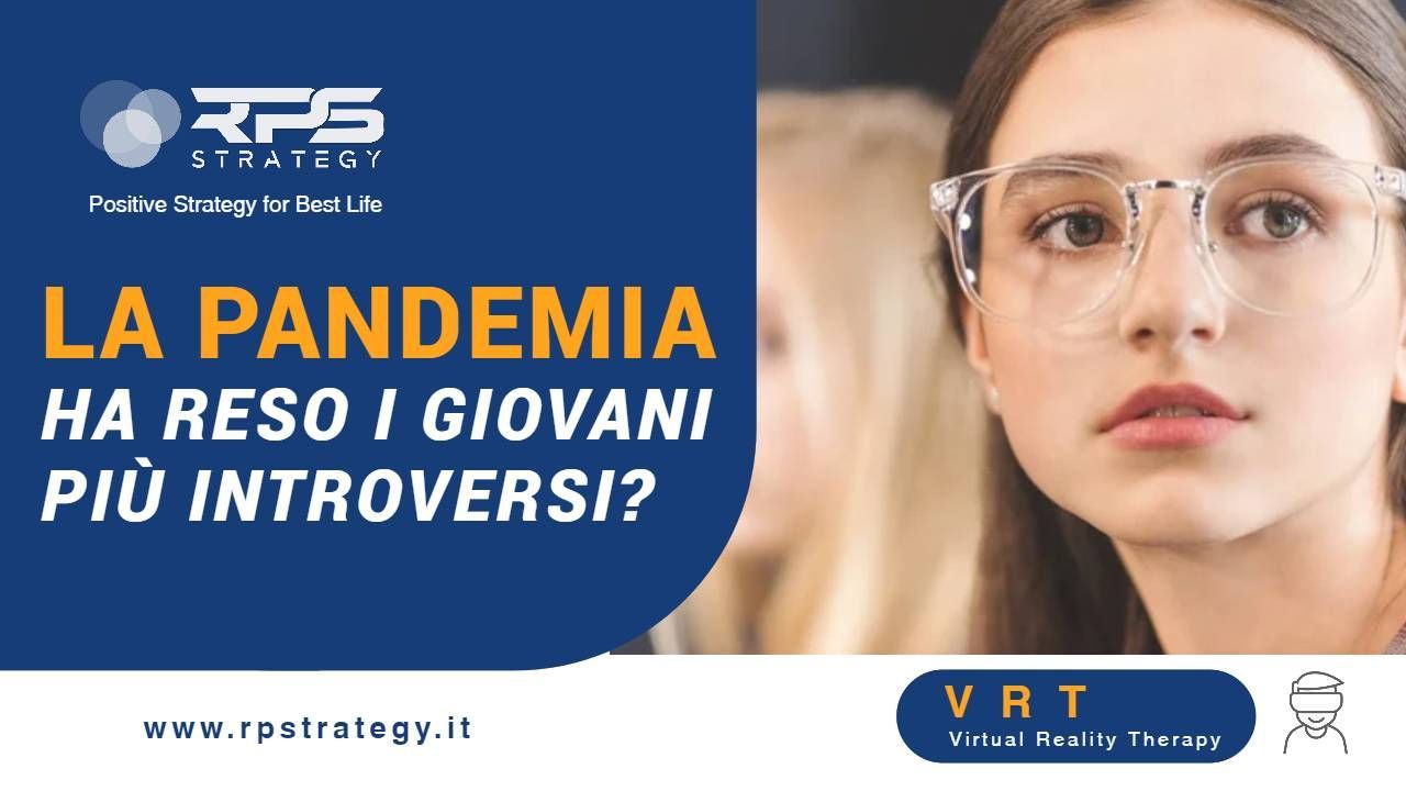 La pandemia ha reso i giovani più fragili ed introversi La pandemia ha reso i giovani più fragili ed introversi