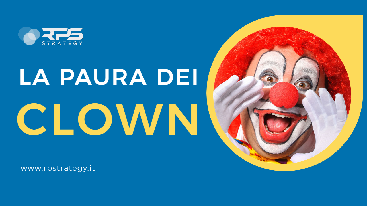 La paura dei clown come si supera