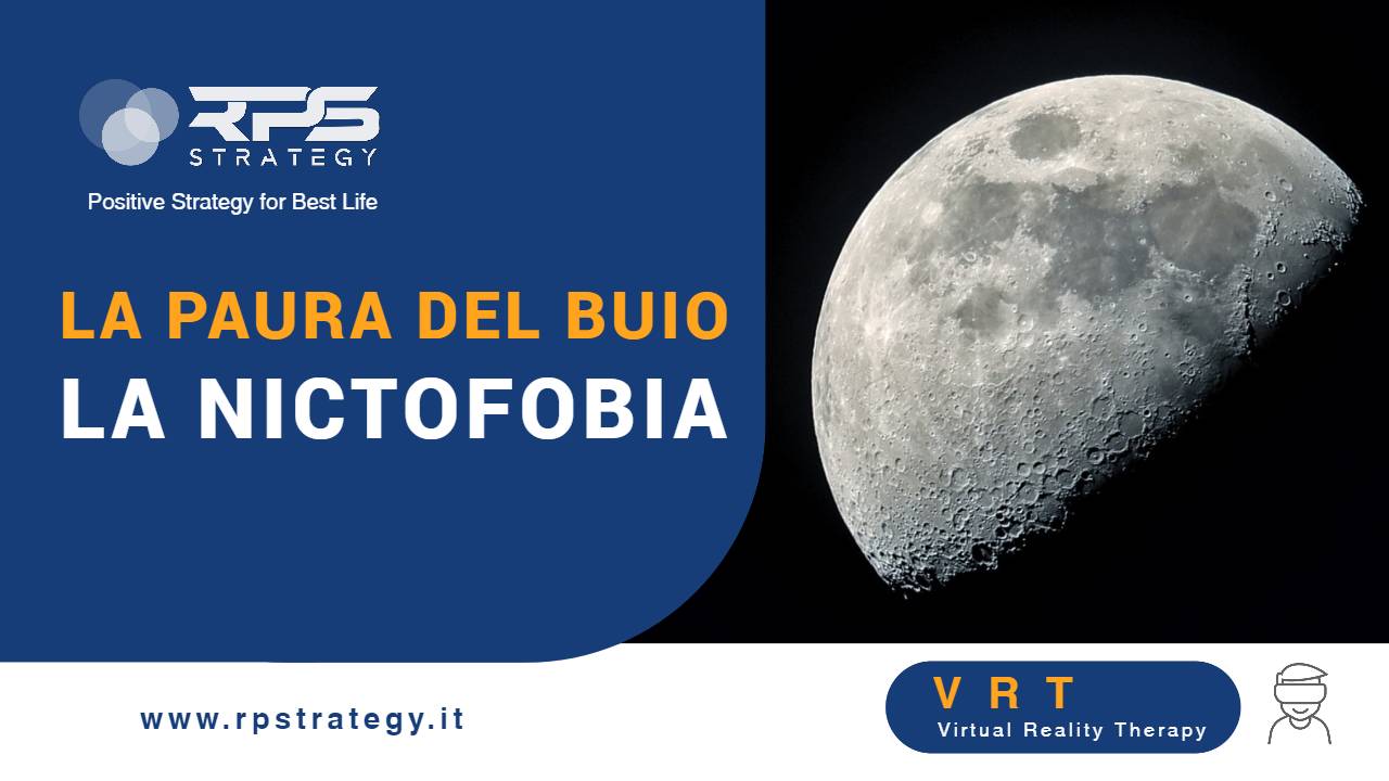La paura del buio la nictofobia come si supera