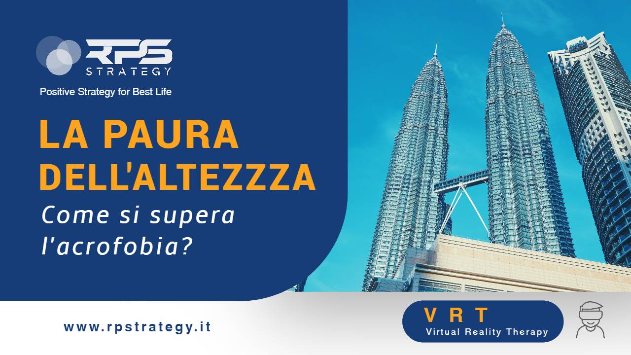 Paura dell'altezza come superarla?