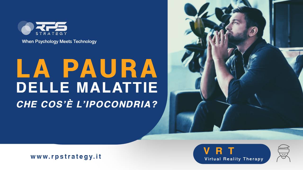 La paura delle malattie . Che cos'è l'ipocondria il disturbo ansia per la salute?