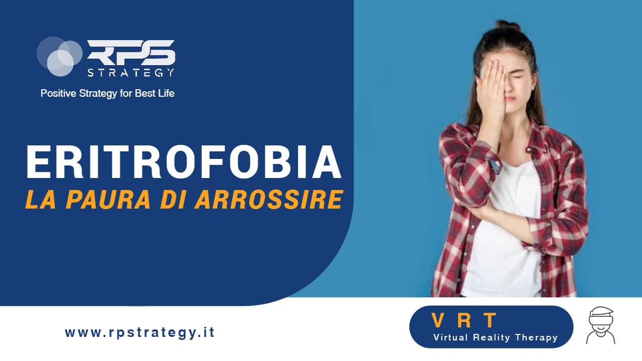 La paura di arrossire. Eritrofobia