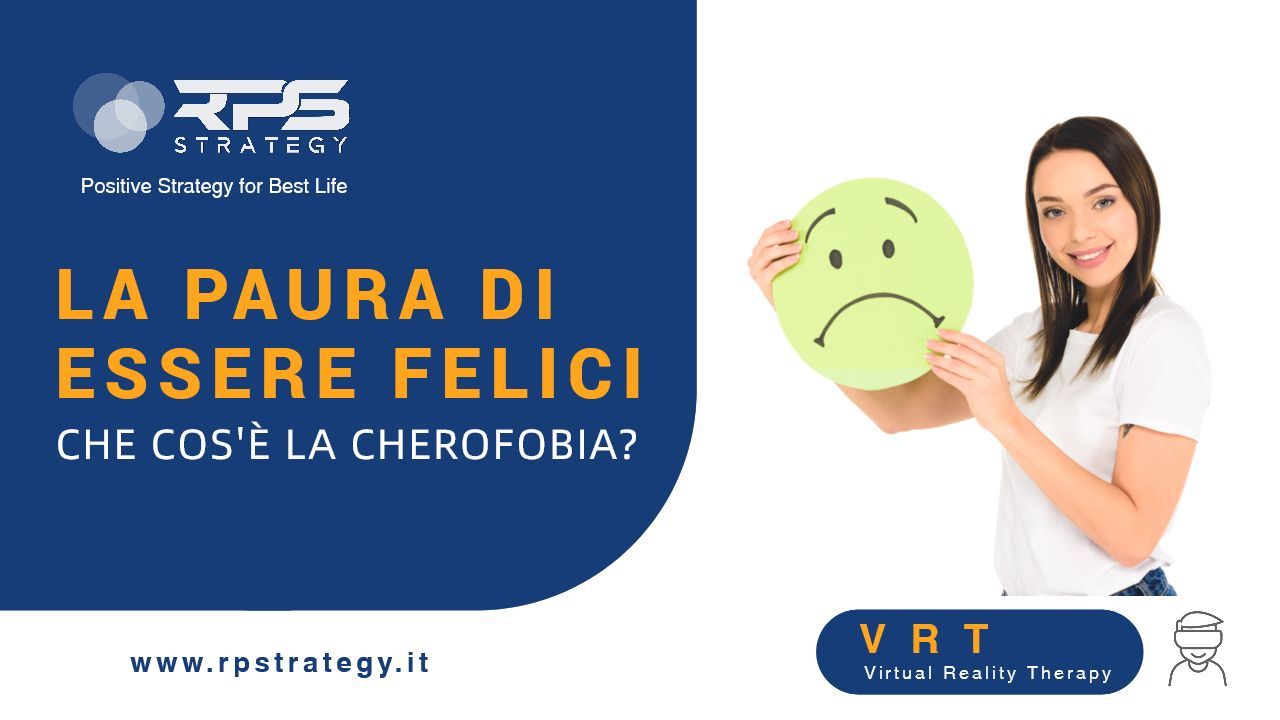 La paura di essere felici cherofobia La paura di essere felici cherofobia