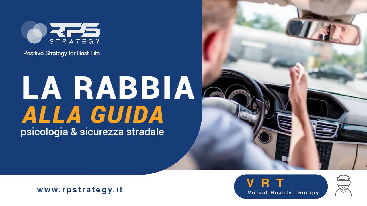 La rabbia alla guida sicurezza stradale e psicologia