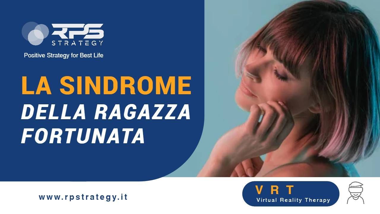 La sindrome della ragazza fortunata genera ansia e stress. La sindrome della ragazza fortunata genera ansia e stress.