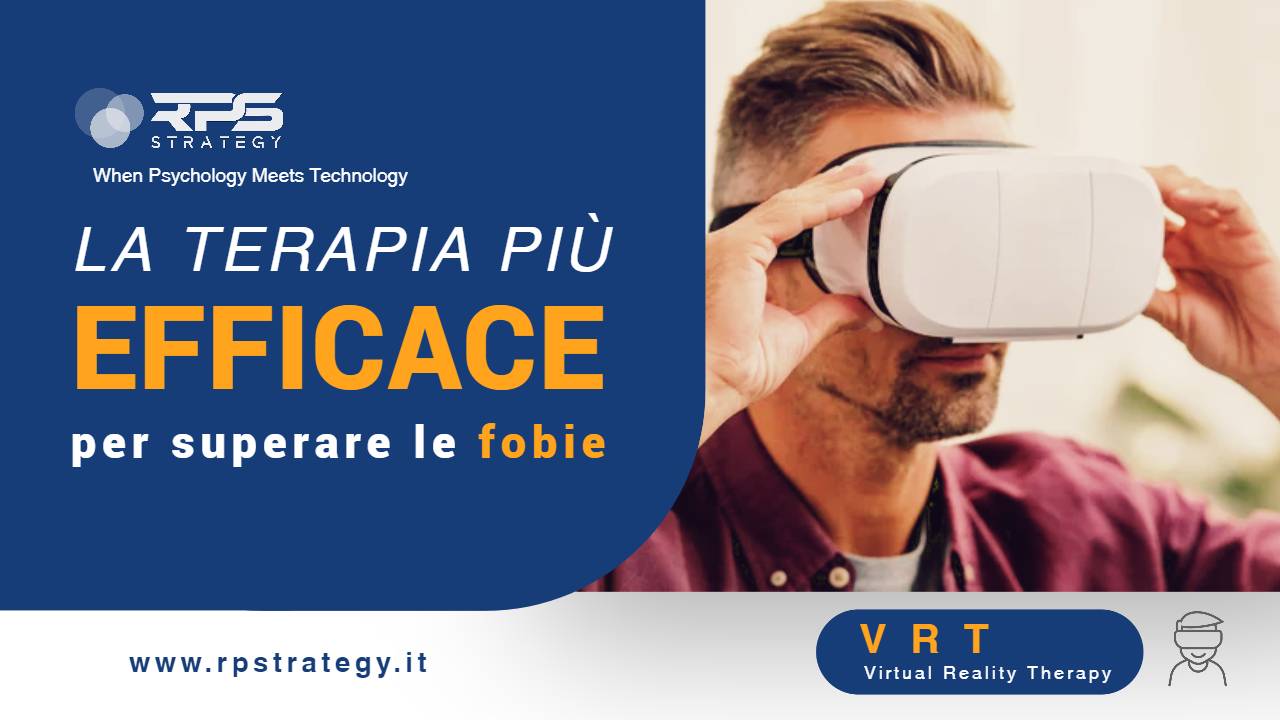 La psicoterapia più efficace contro le fobie