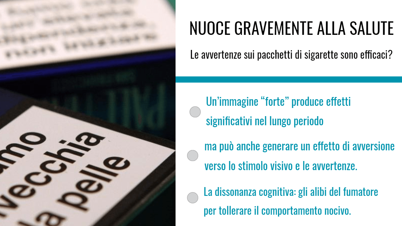 Nuoce gravemente alla salute