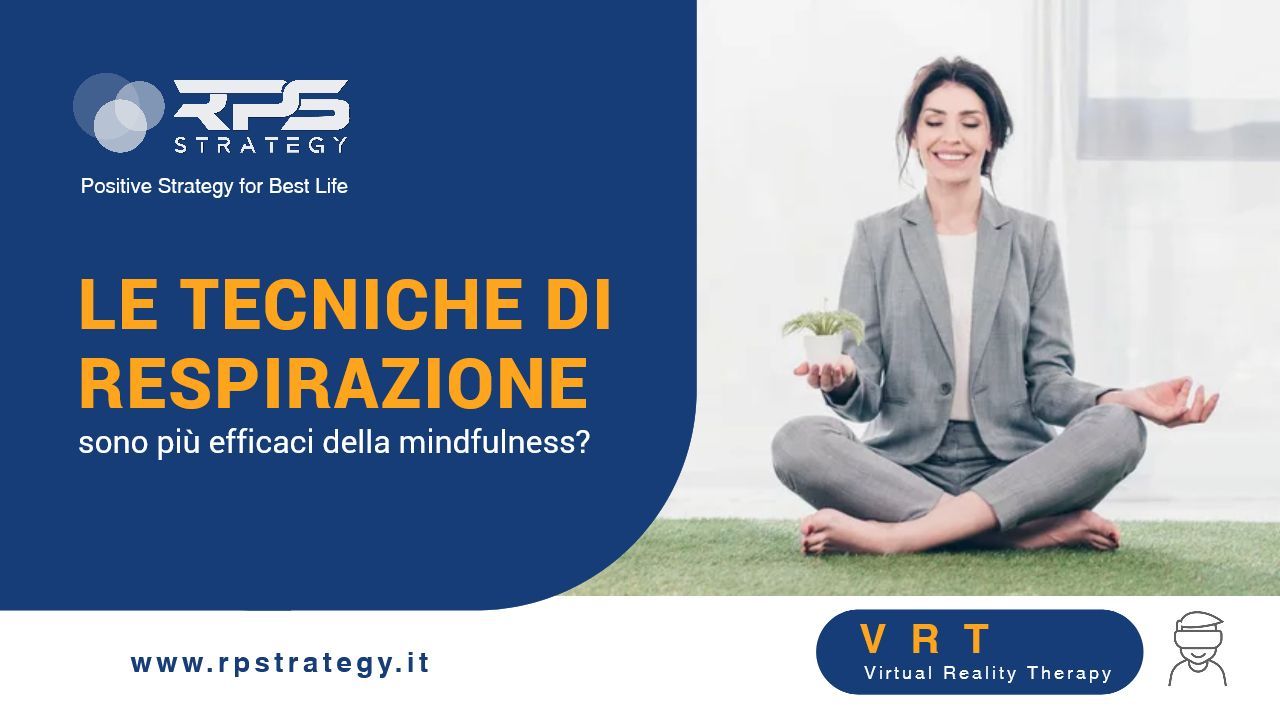 Le tecniche di respirazione sono più efficaci della mindfulness Le tecniche di respirazione sono più efficaci della mindfulness