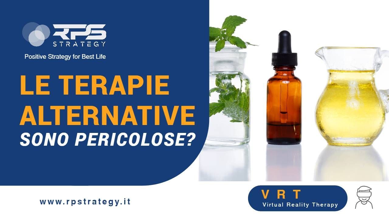 Le terapie alternative sono pericolose Le terapie alternative sono pericolose