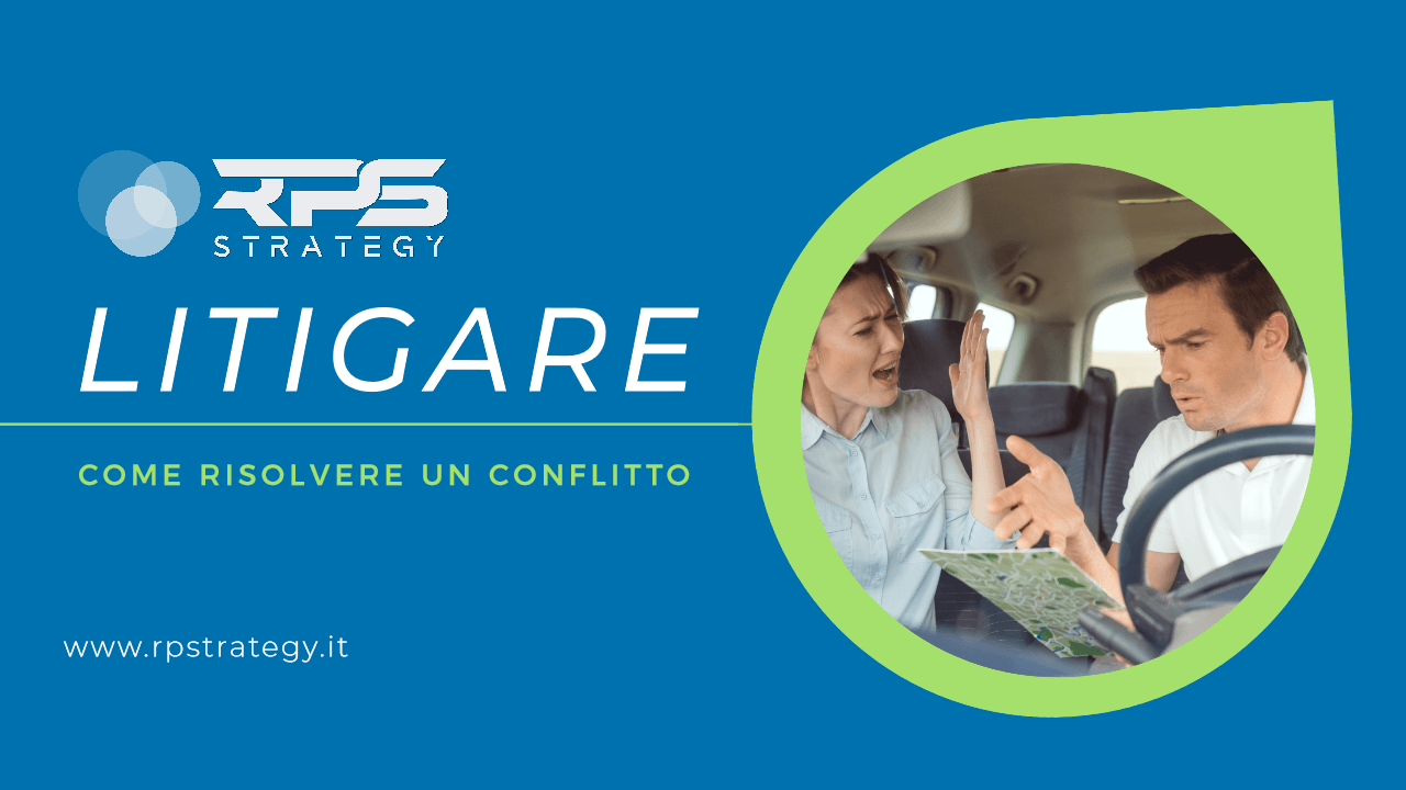 Litigare come affrontare un conflitto