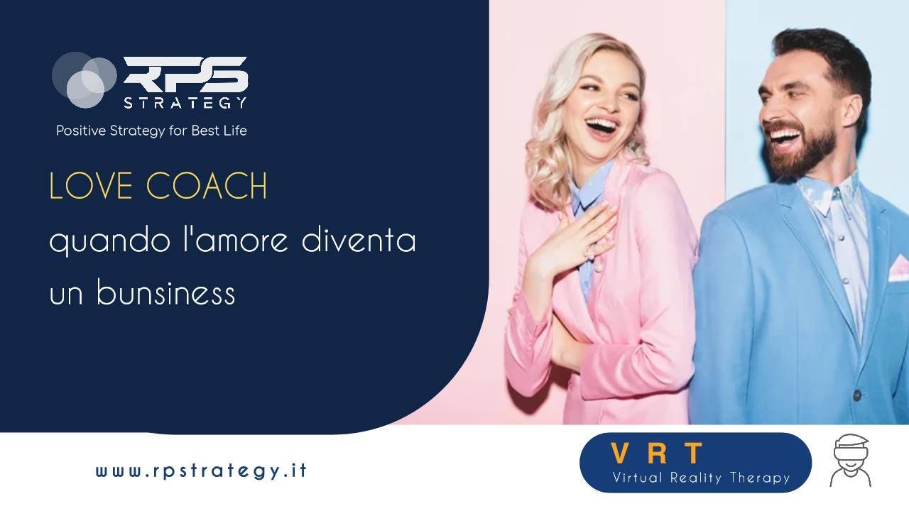 Love coach quando l'amore diventa un businesss