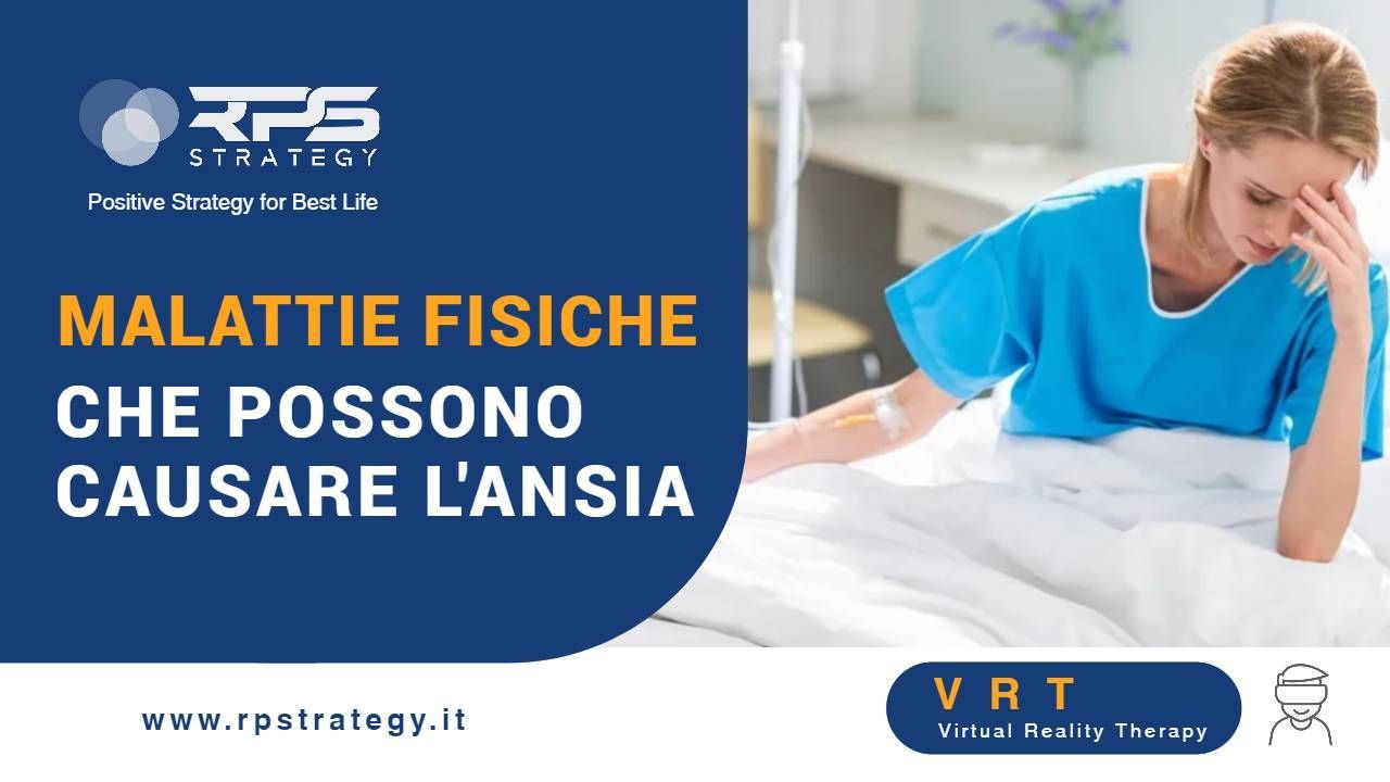 Malattie fisiche che possono causare l'ansia Malattie fisiche che possono causare l'ansia