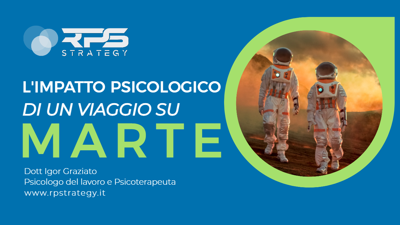 Marte l'impatto psicologico per gli astronauti