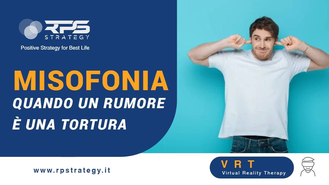 Misofonia: quando un rumore è una tortura Misofonia: quando un rumore è una tortura