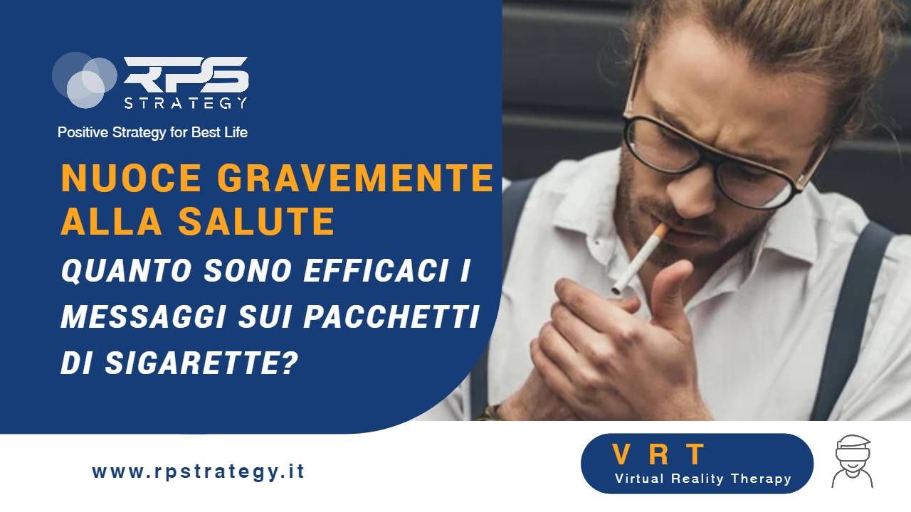 Le avvertenze sui pacchetti di sigarette sono efficaci