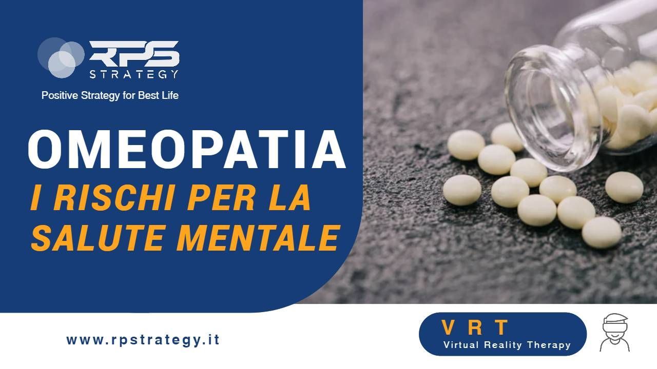 Omeopatia i rischi per la salute mentale