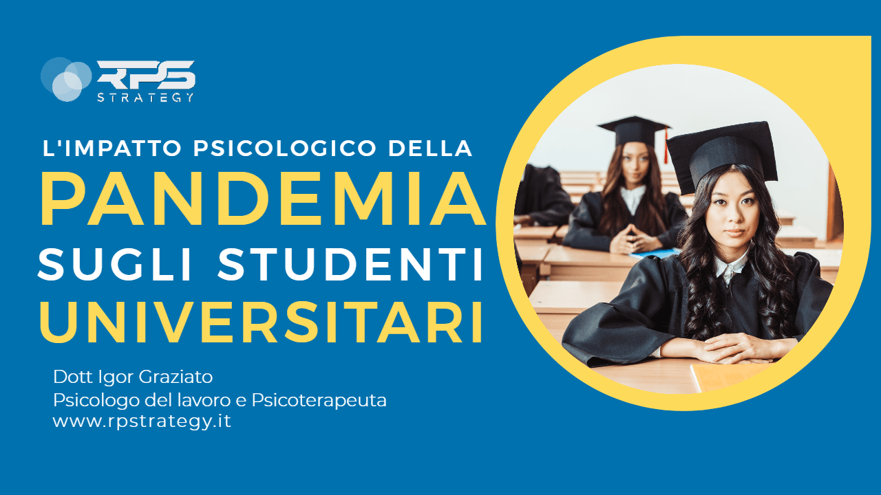 L'impatto psicologico della pandemia sugli studenti universitari
