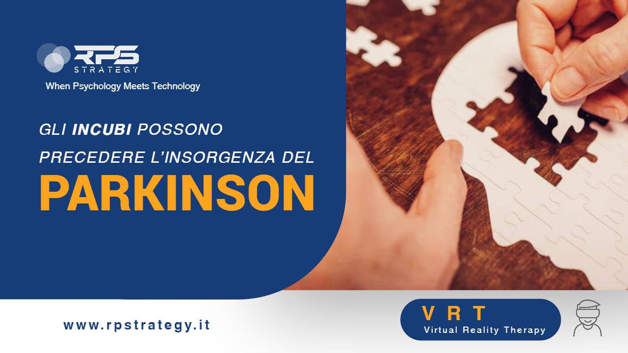 Gli incubi possono precedere il Parkinson. Sintomi precoci