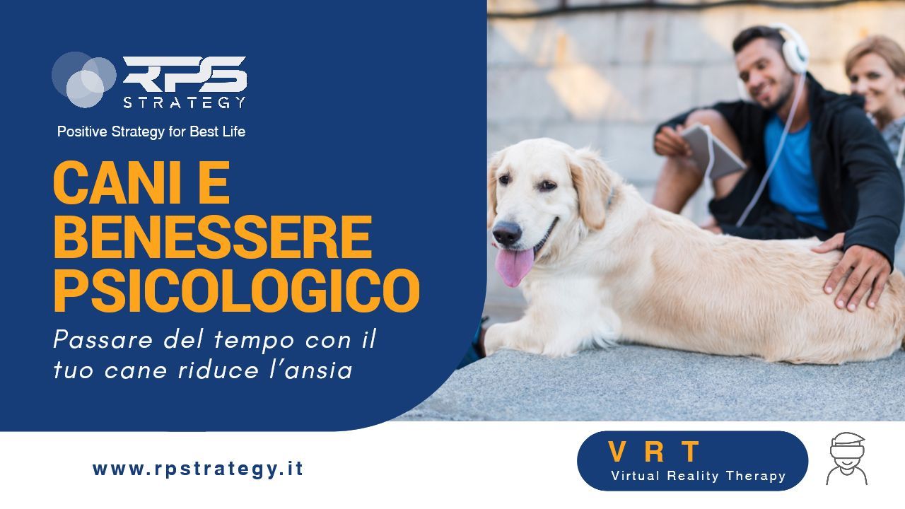 Passare del tempo con il tuo cane riduce l’ansia