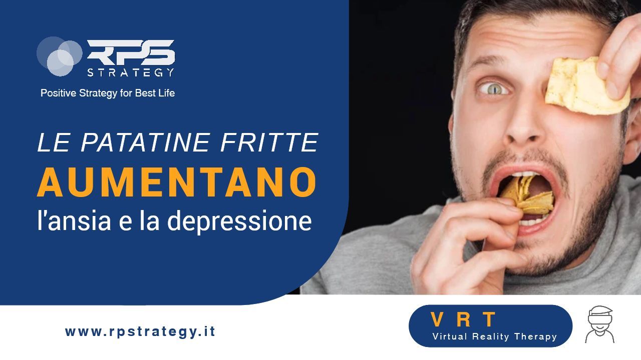Le patatine fritte fanno male alla salute mentale Le patatine fritte fanno male alla salute mentale