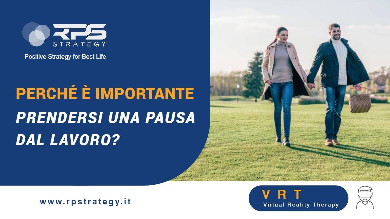 Perché è importante prendersi una pausa dal lavoro Perché è importante prendersi una pausa dal lavoro