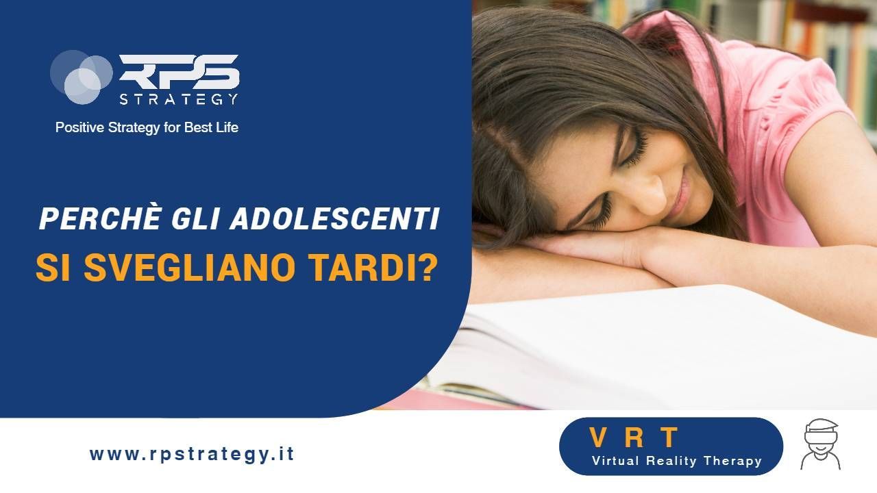 Perché gli adolescenti si svegliano sempre tardi? Perché gli adolescenti si svegliano sempre tardi?