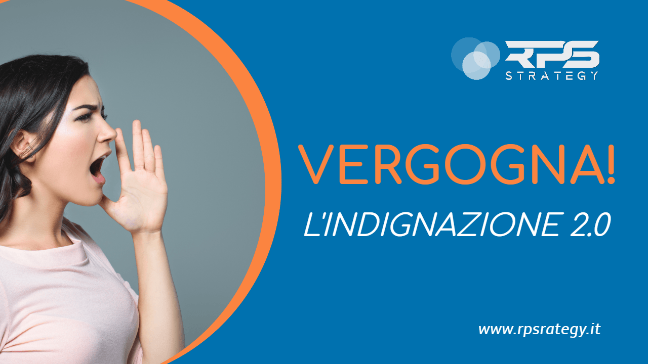 Vergogna e indigazione sui social