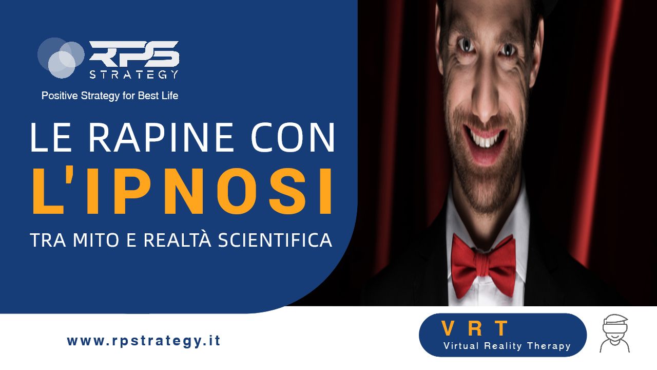 Rapine con ipnosi mito o realtà scientifica Rapine con ipnosi mito o realtà scientifica