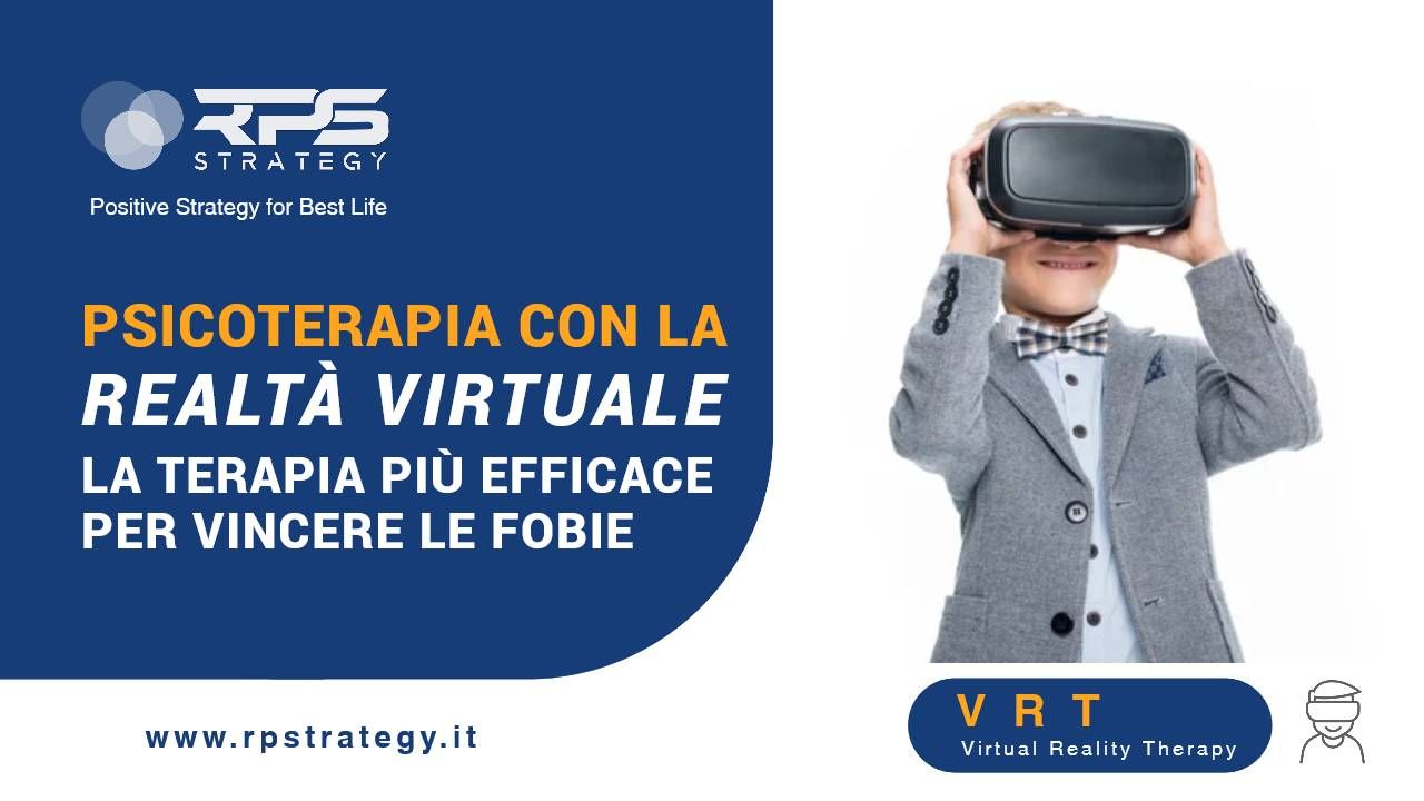 Realtà virtuale la terapia più efficace per vincere le fobie