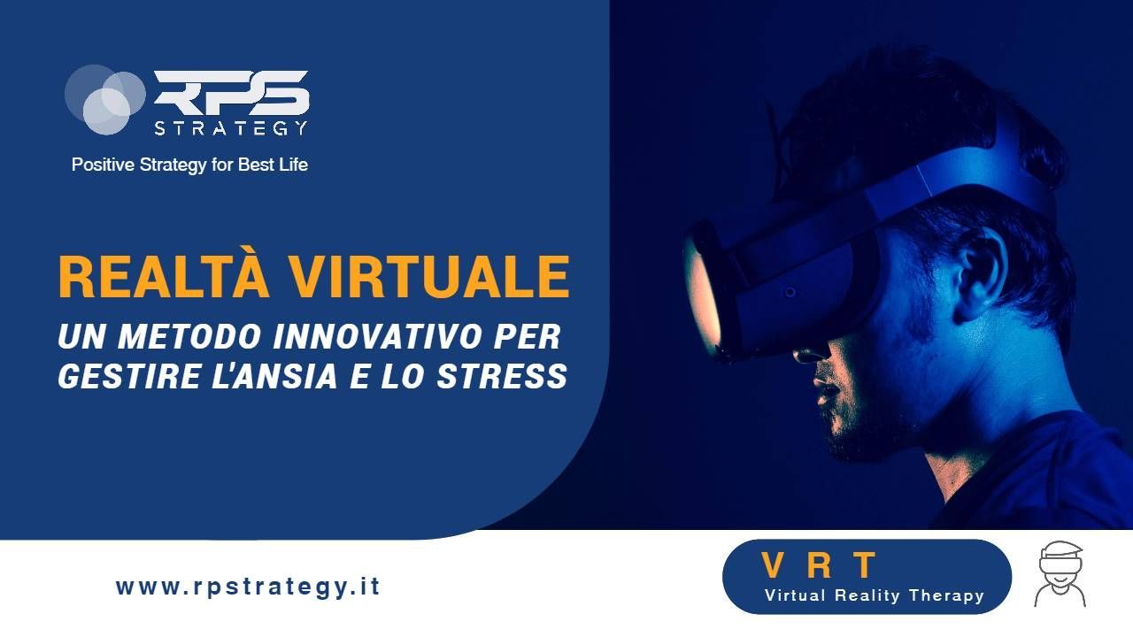 Realtà virtuale un metodo innovativo per gestire l'ansia e lo stress Realtà virtuale un metodo innovativo per gestire l'ansia e lo stress