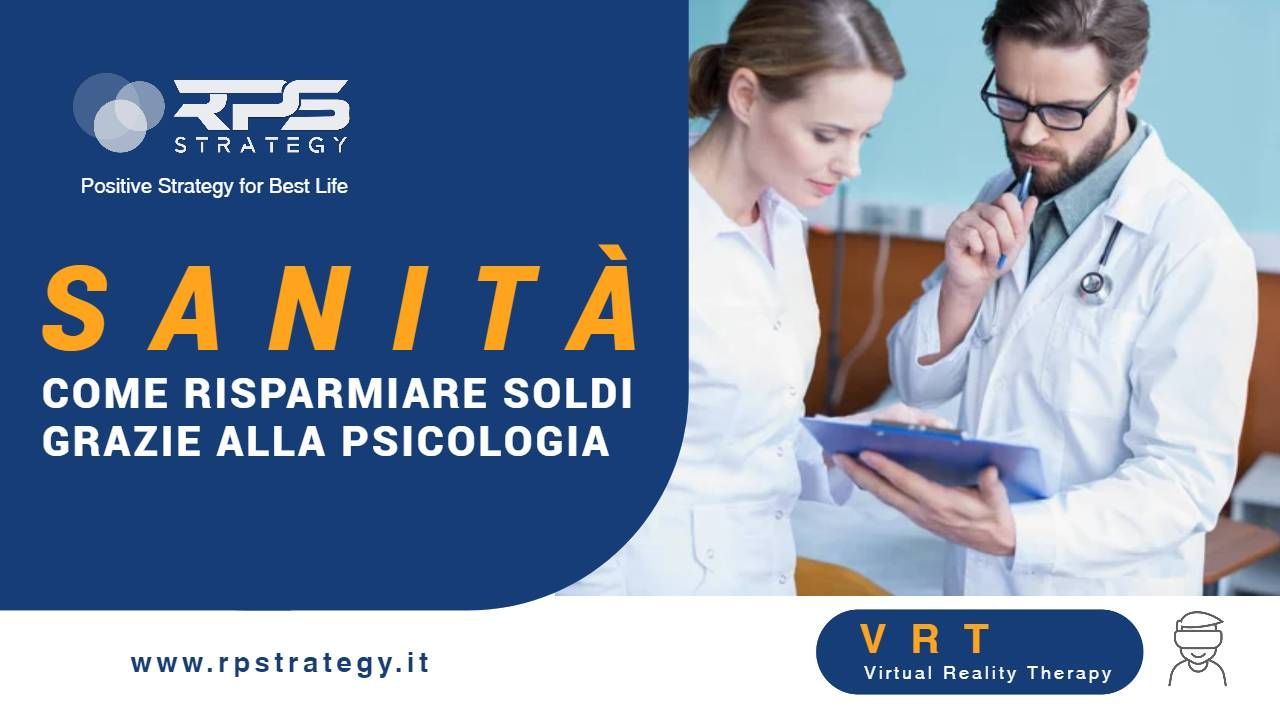 Sanità come risparmiare soldi grazie alla psicologia Sanità come risparmiare soldi grazie alla psicologia