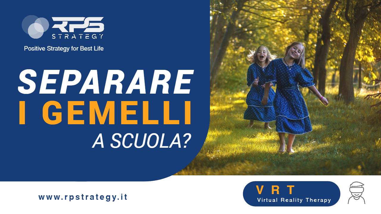 Separare i gemelli a scuola. Che cosa dice la psicologia?