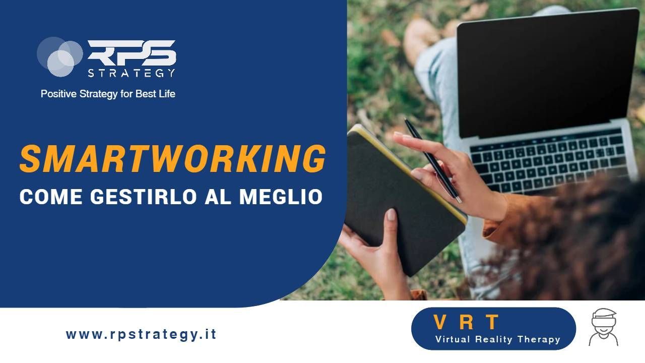 Smartworking consigli per gestirlo al meglio