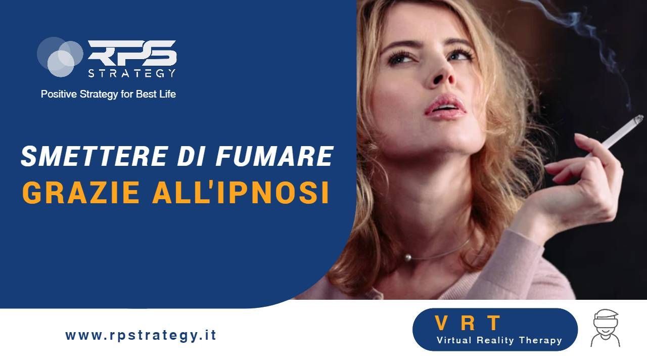 Smettere di fumare grazie all'ipnosi Smettere di fumare grazie all'ipnosi