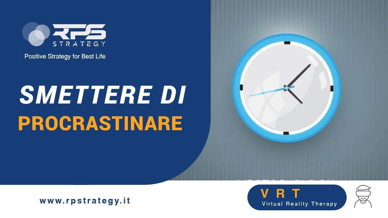 Smettere di procrastinare Smettere di procrastinare