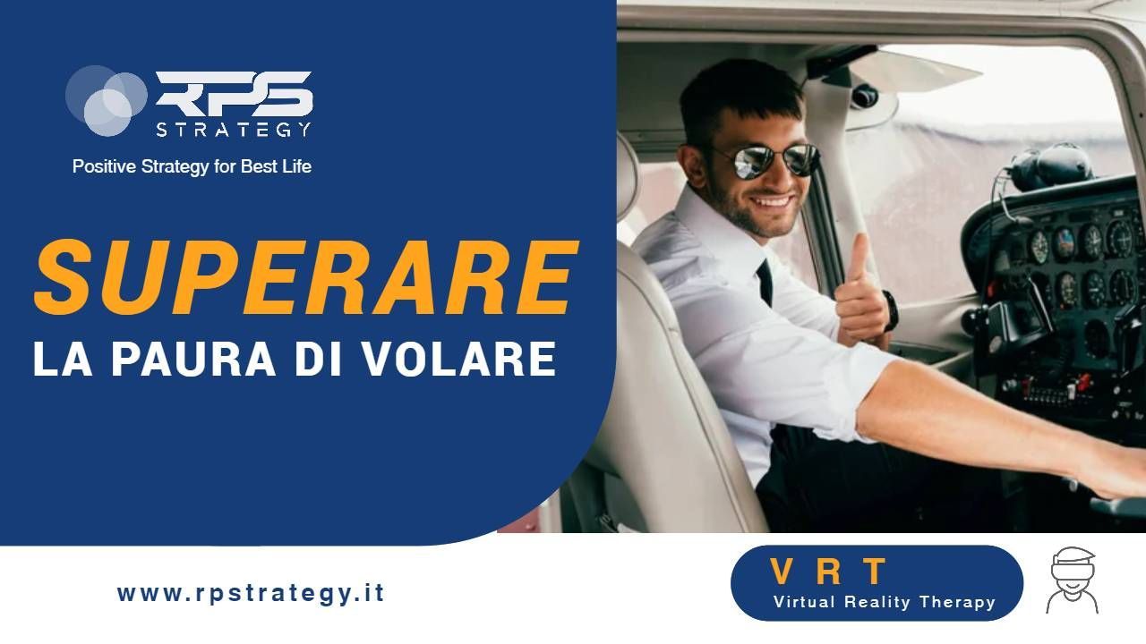 Paura di volare come superarla con la realtà virtuale Paura di volare come superarla con la realtà virtuale