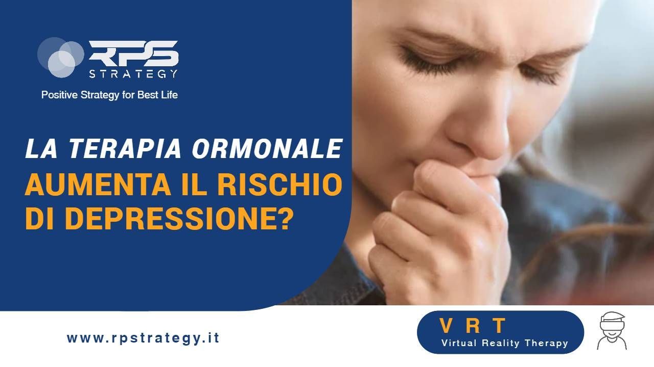 Terapia ormonale aumenta il rischio di depressione Terapia ormonale aumenta il rischio di depressione