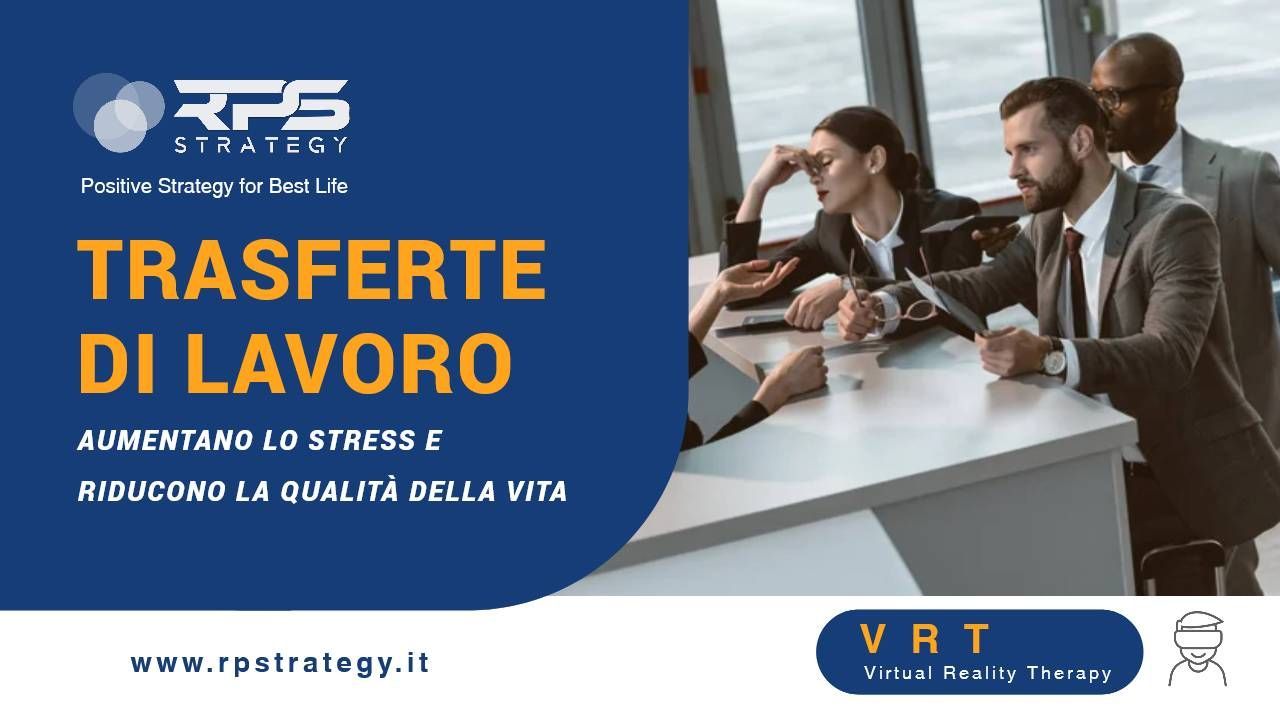 Trasferte di lavoro aumetano lo stress e riducono la qualità della vita Trasferte di lavoro aumetano lo stress e riducono la qualità della vita