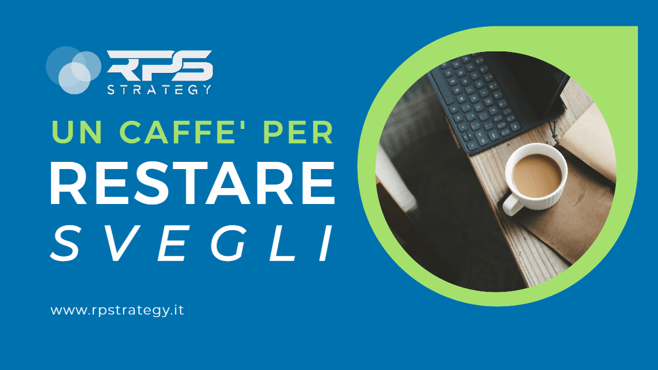 Un caffe per restare svegli