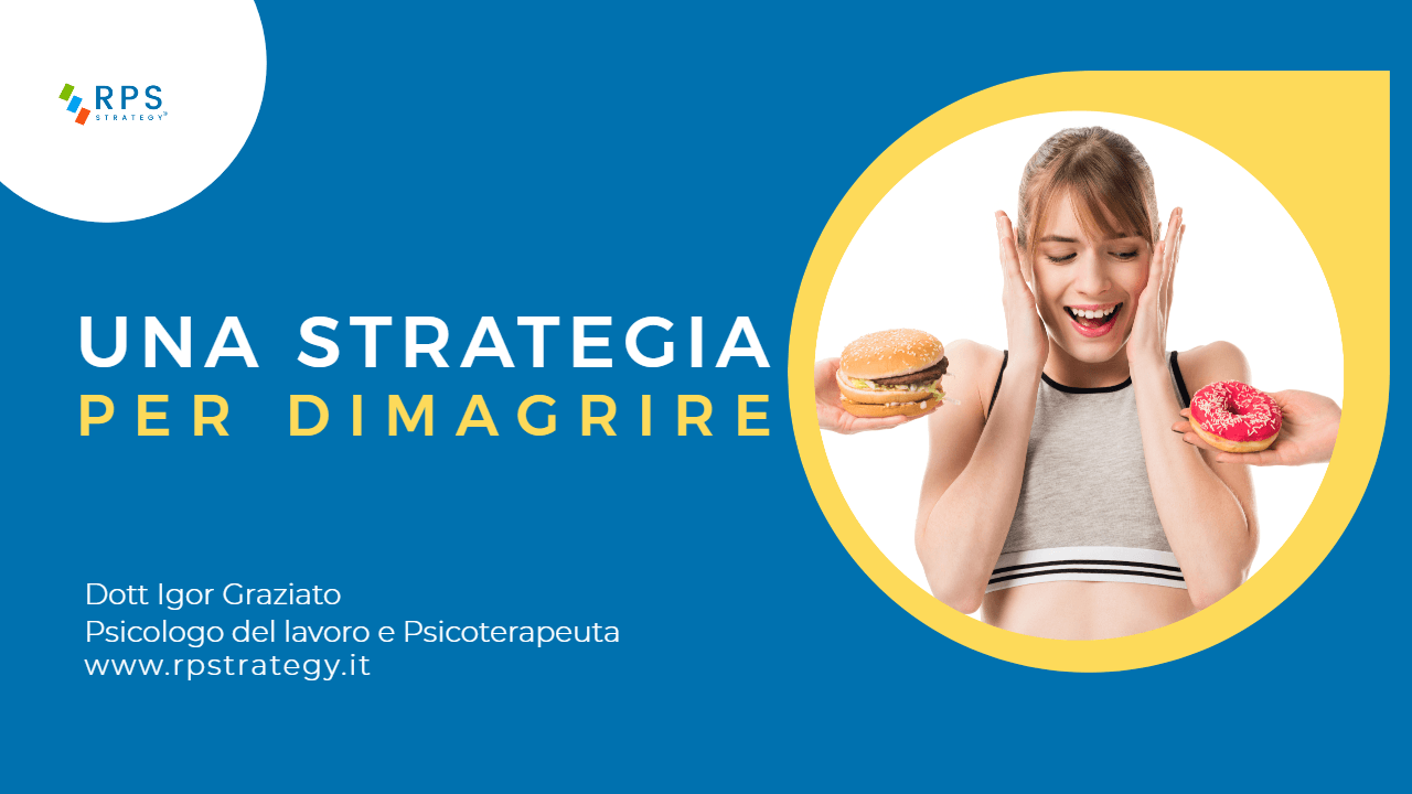 Una strategia per dimagrire