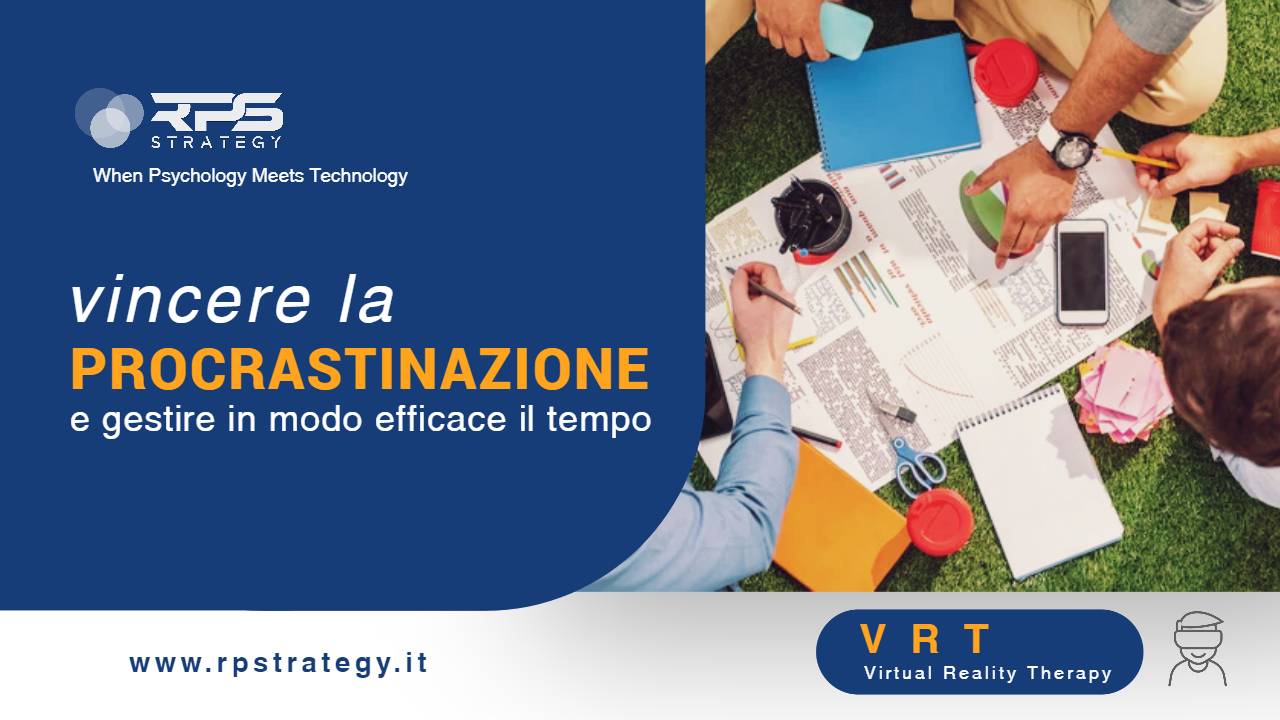 Vincere la procrastinazione e imparare a gestire il tempo