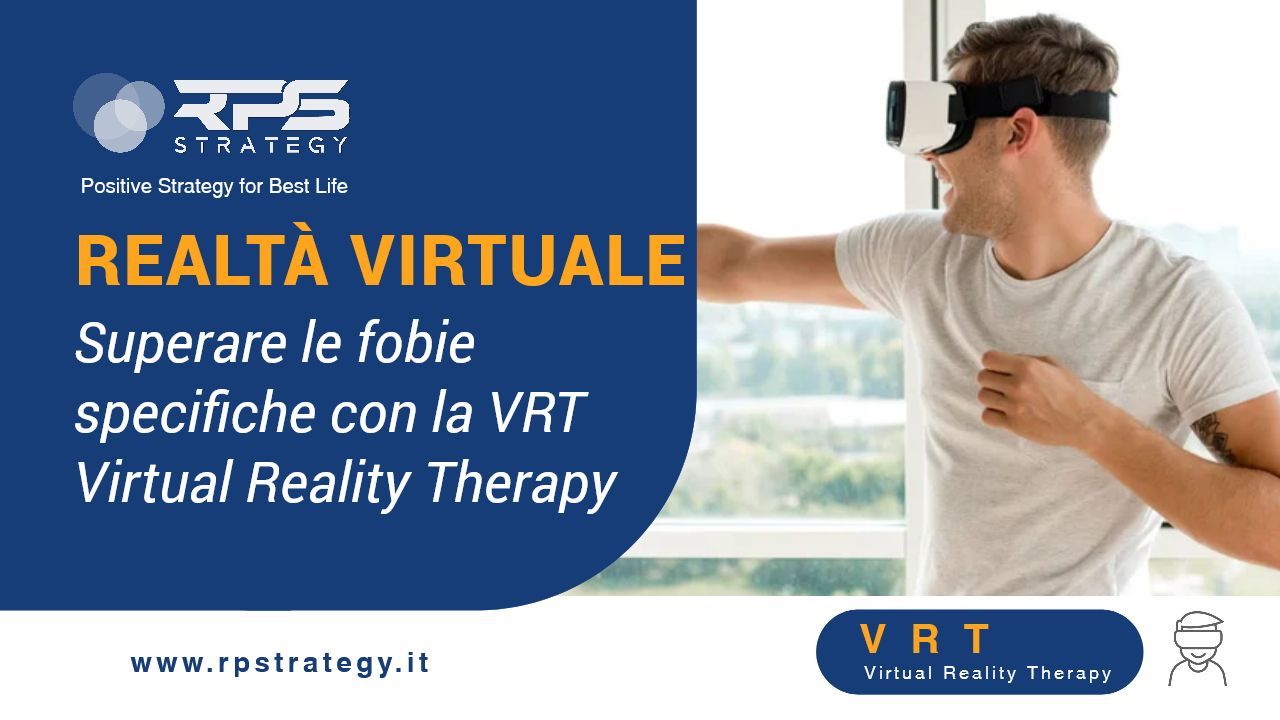 Vincere le paure e le fobie con la realta virtuale Vincere le paure e le fobie con la realta virtuale