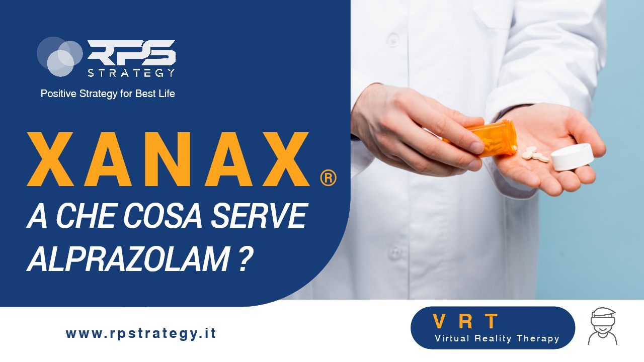 Xanax a che cosa serve l'alprazolam Xanax a che cosa serve l'alprazolam