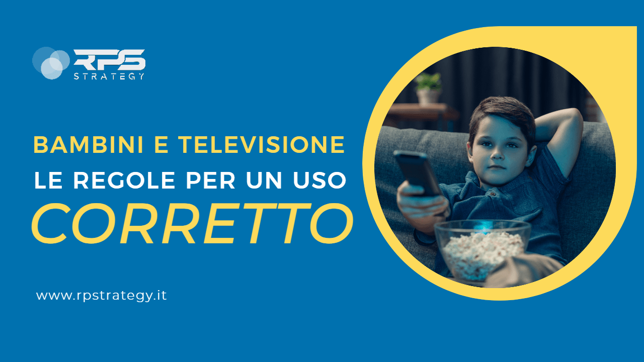 Bambini e televisione le regole per un uso corretto