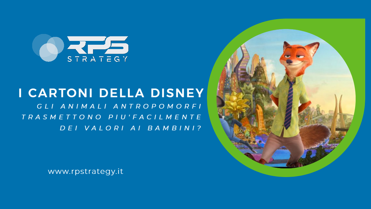 Cartoni della Disney e valori morali