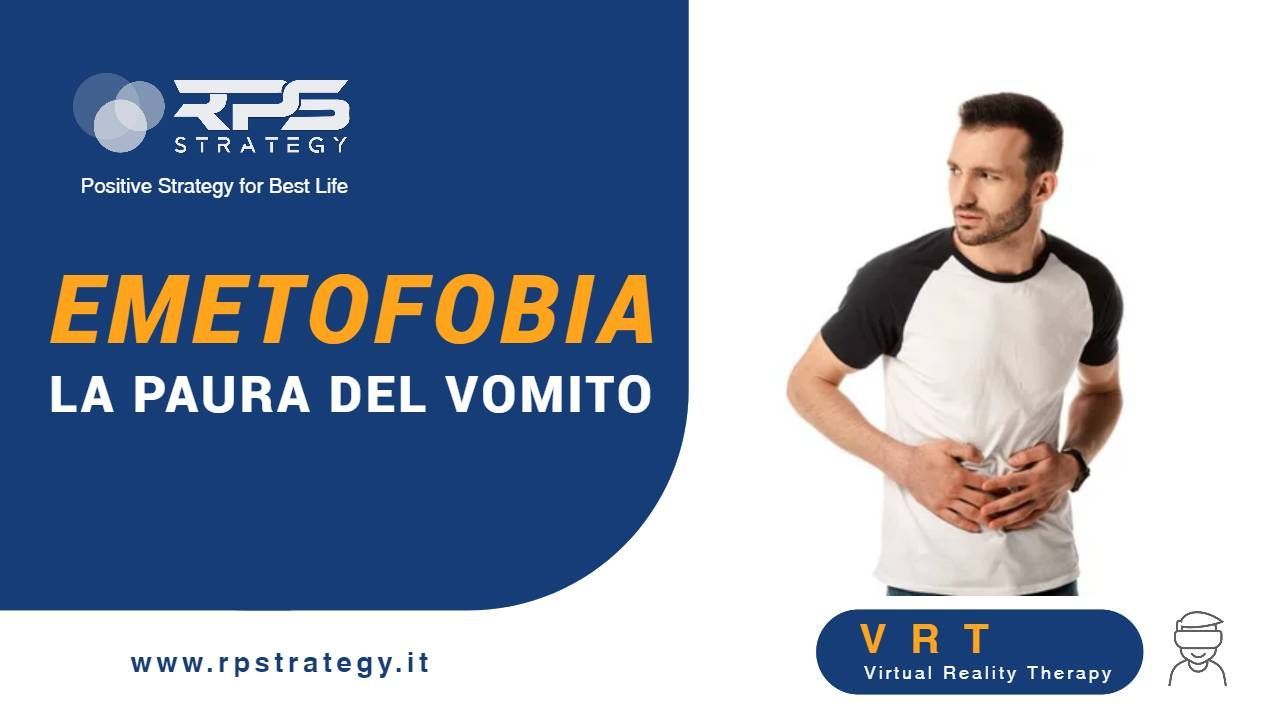 La paura di vomitare l'emetofobia