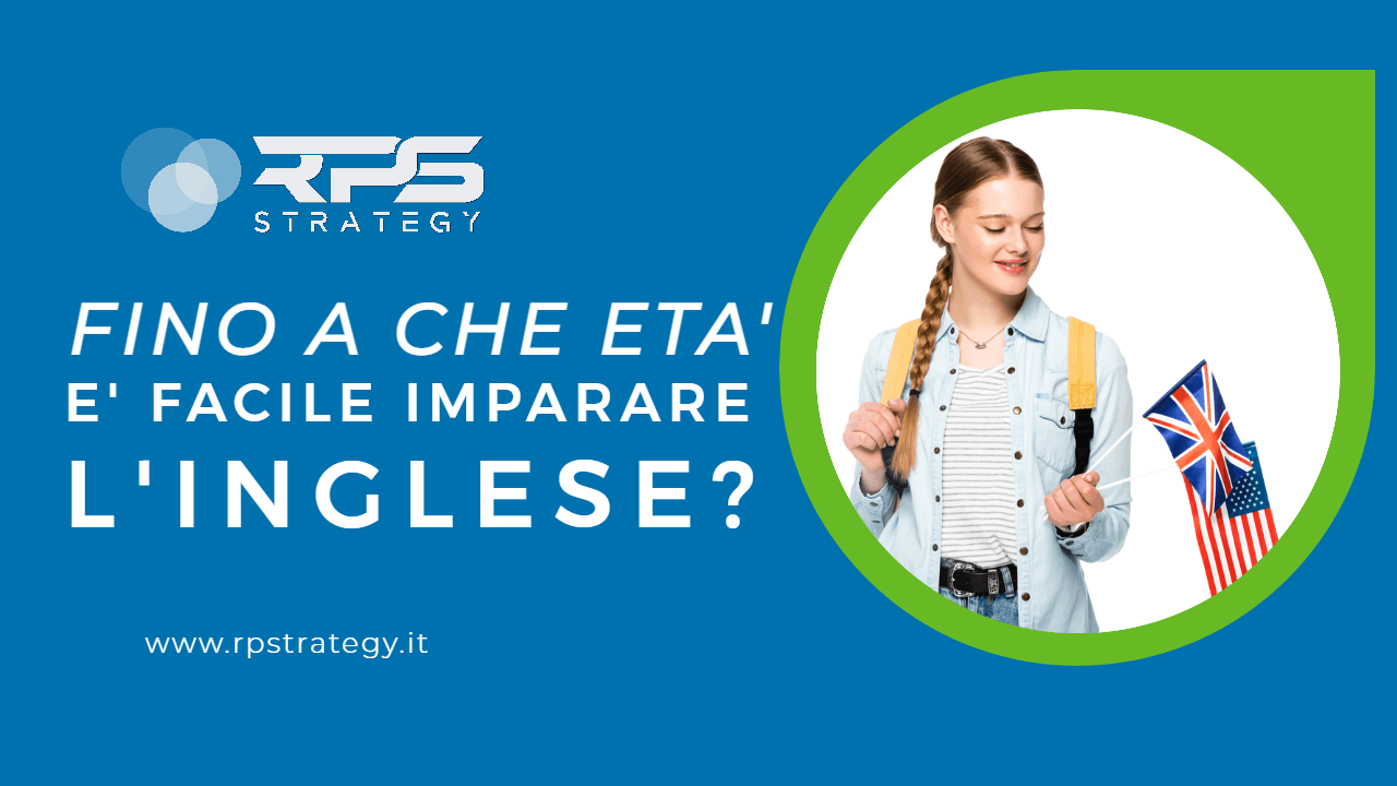 Fino a che età è facile imparare l'inglese